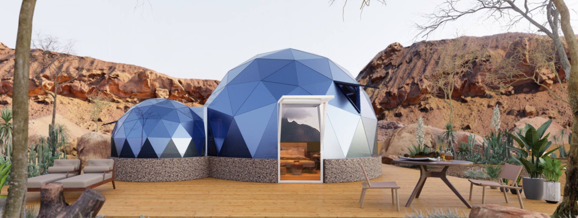 抚州球形智能光伏玻璃星空房